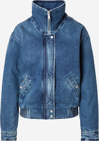 Lala BerlinPrijelazna jakna 'Juno' - plava boja: prednji dio