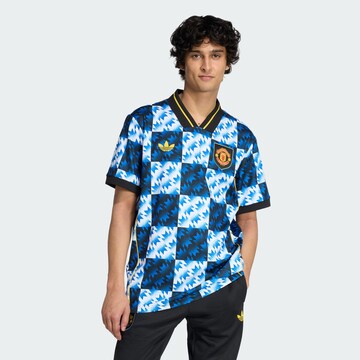 Maglia trikot 'Manchester United Lfstlr' di ADIDAS PERFORMANCE in blu: frontale