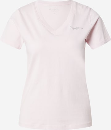 Pepe Jeans Shirt 'TOM' in Pink: front