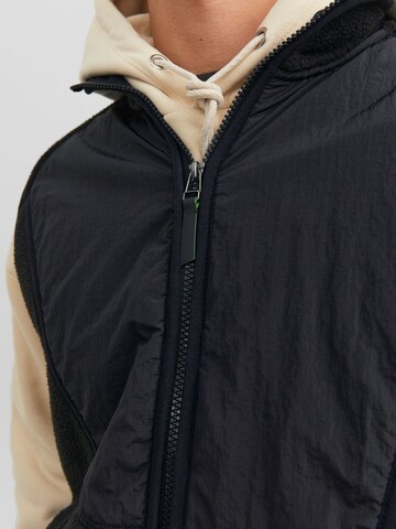 JACK & JONES Bodywarmer in Zwart