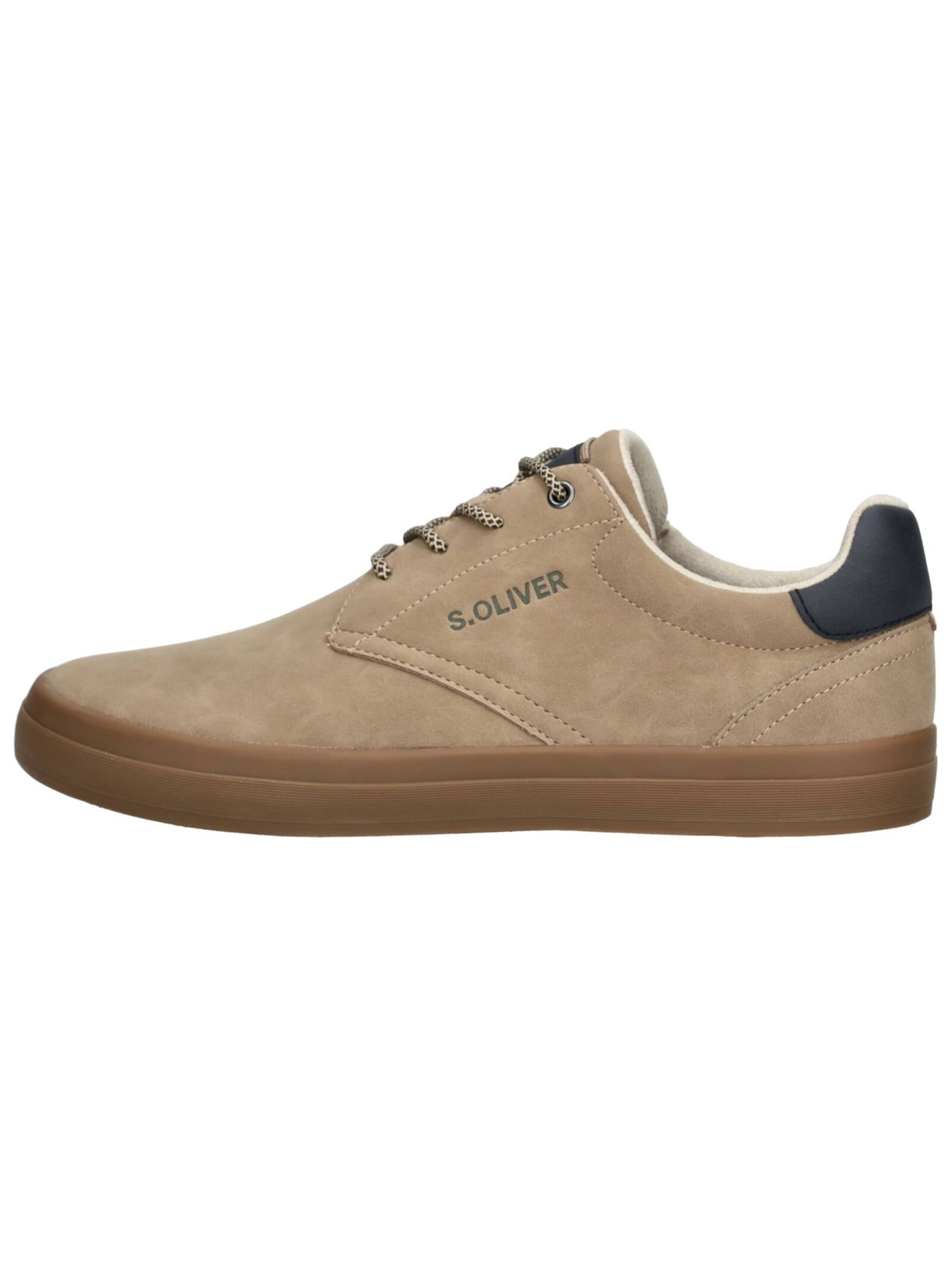 Scarpa stringata di s.Oliver in beige