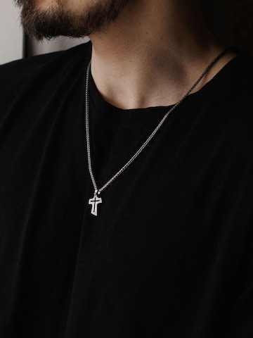 REYTEL Pendant 'BELIEF' in Silver: front