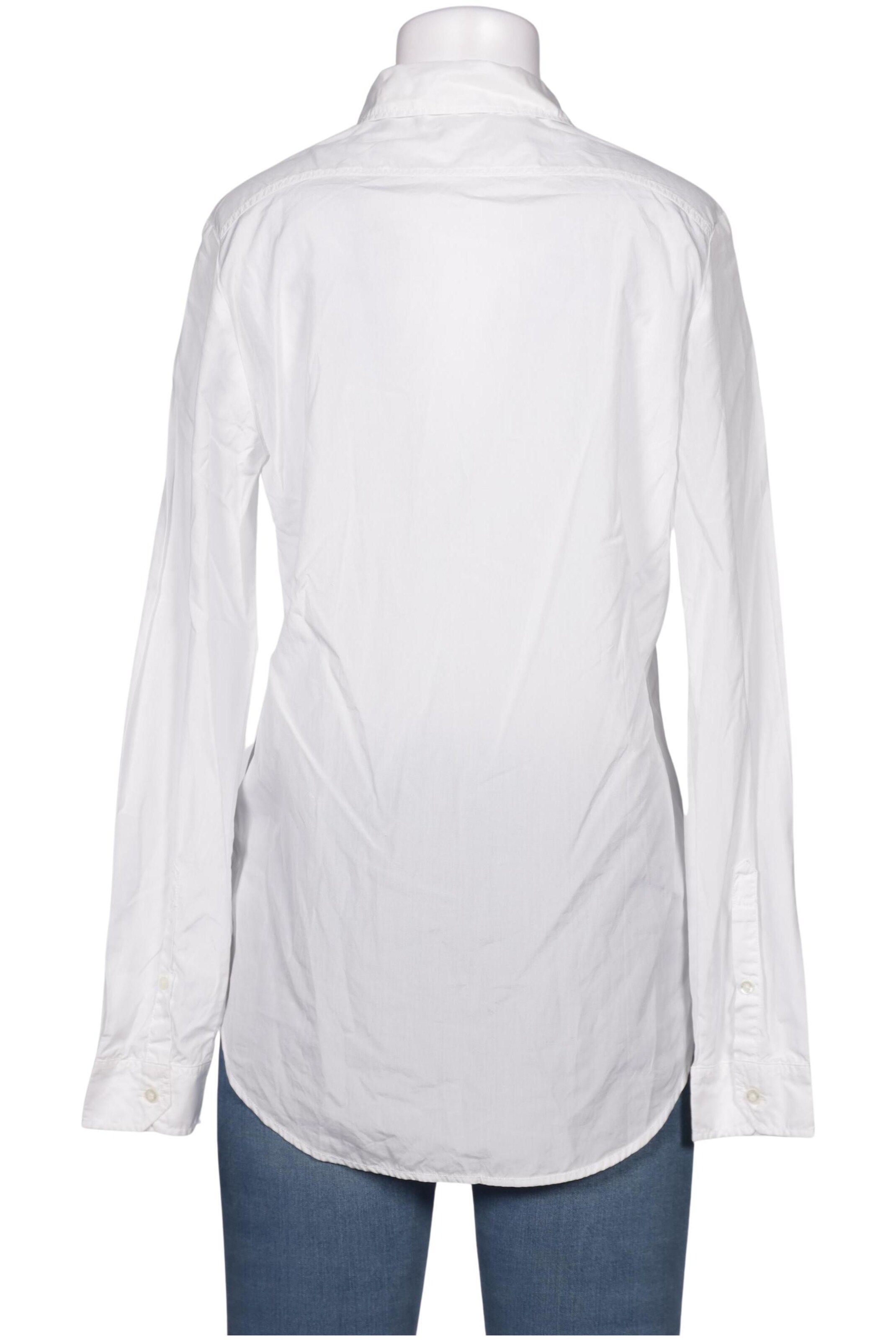 LACOSTE Bluse S in Weiß