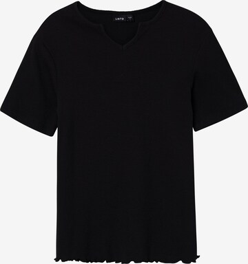 NAME IT Shirt in Black: front