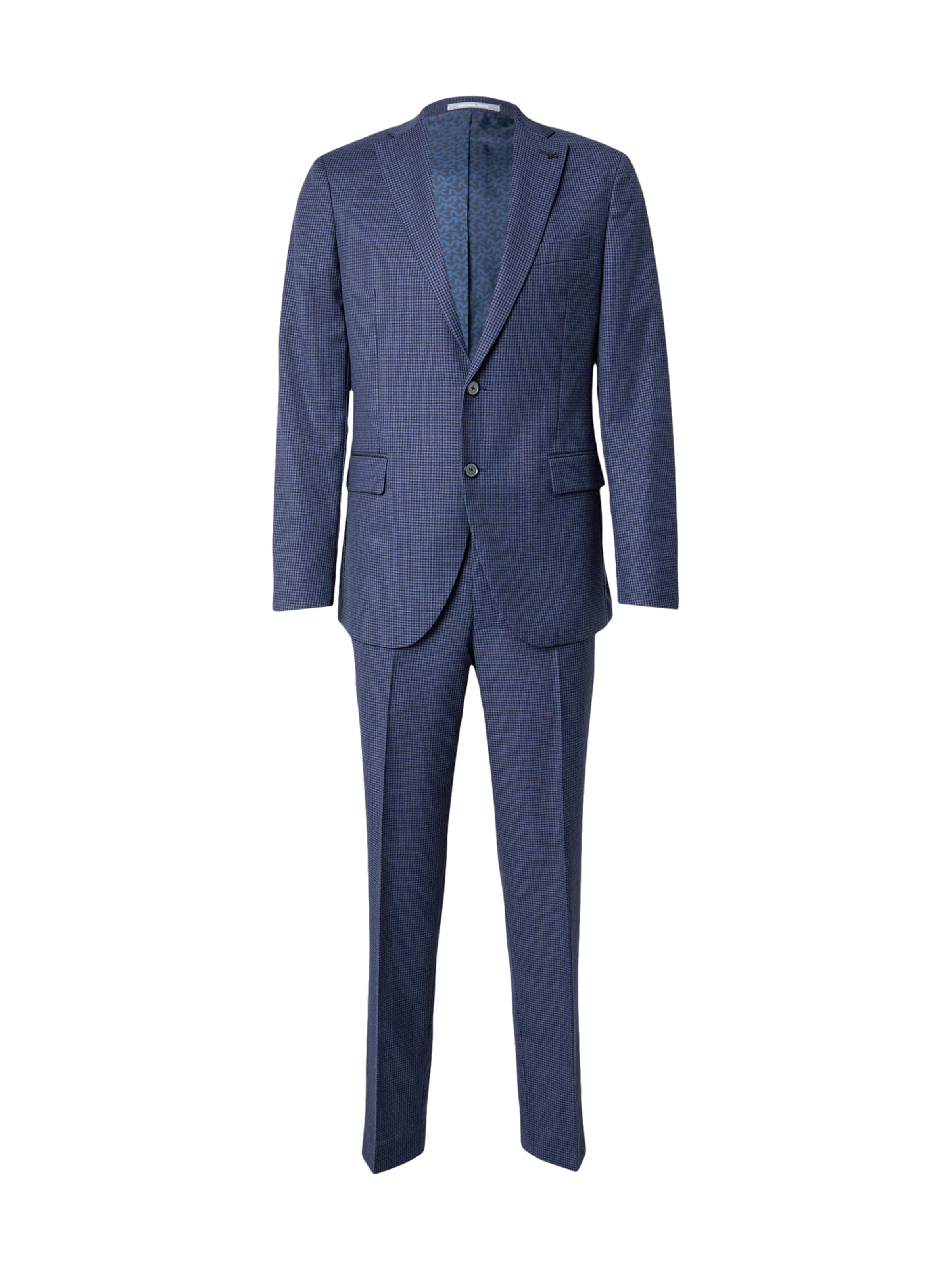 Michael Kors Обычный Костюм в Синий: спереди