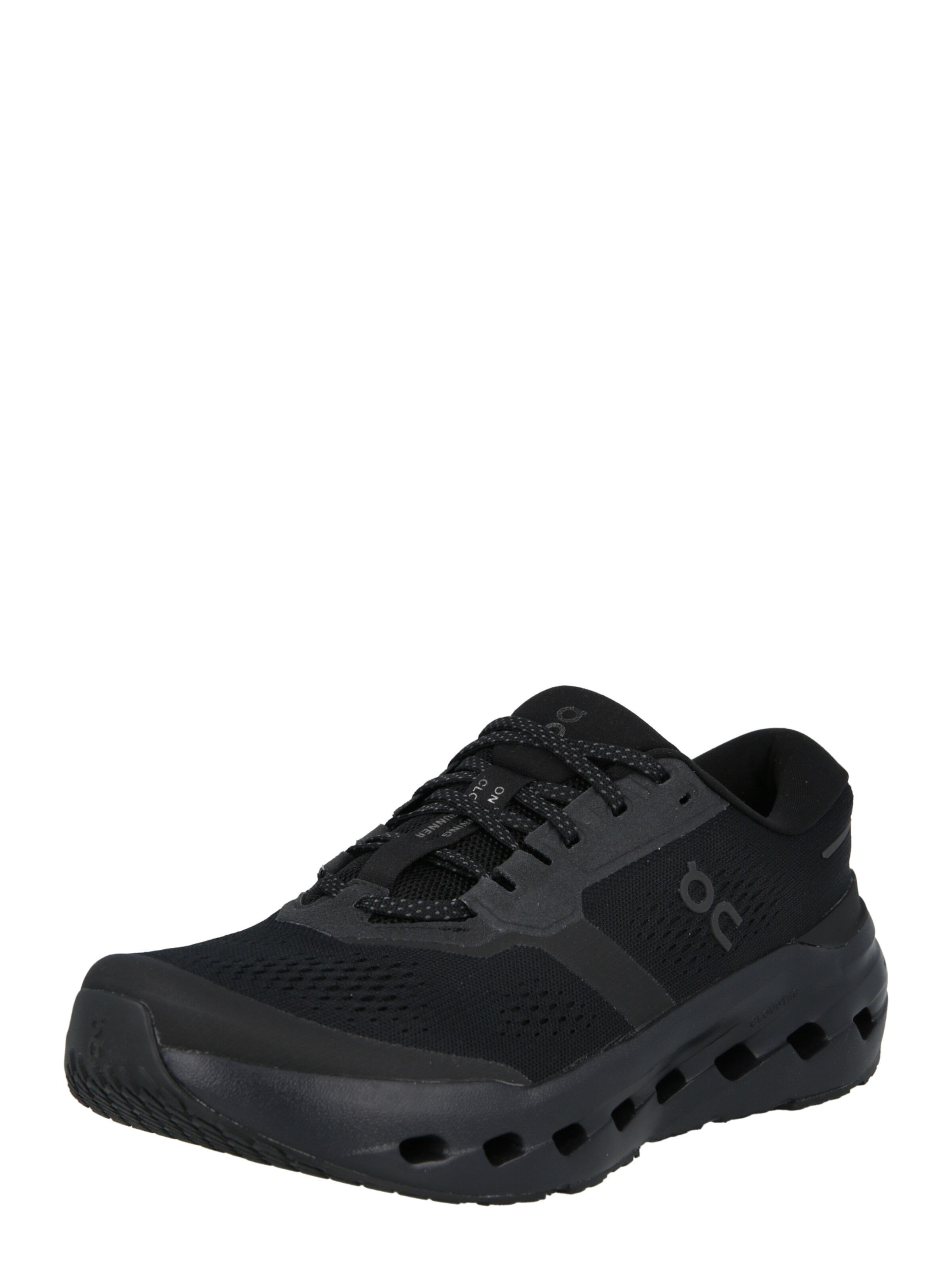 On Running Shoes 'Cloudrunner 3' in Black: front