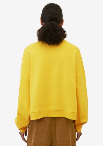 Marc O'Polo DENIMSweater majica - žuta boja