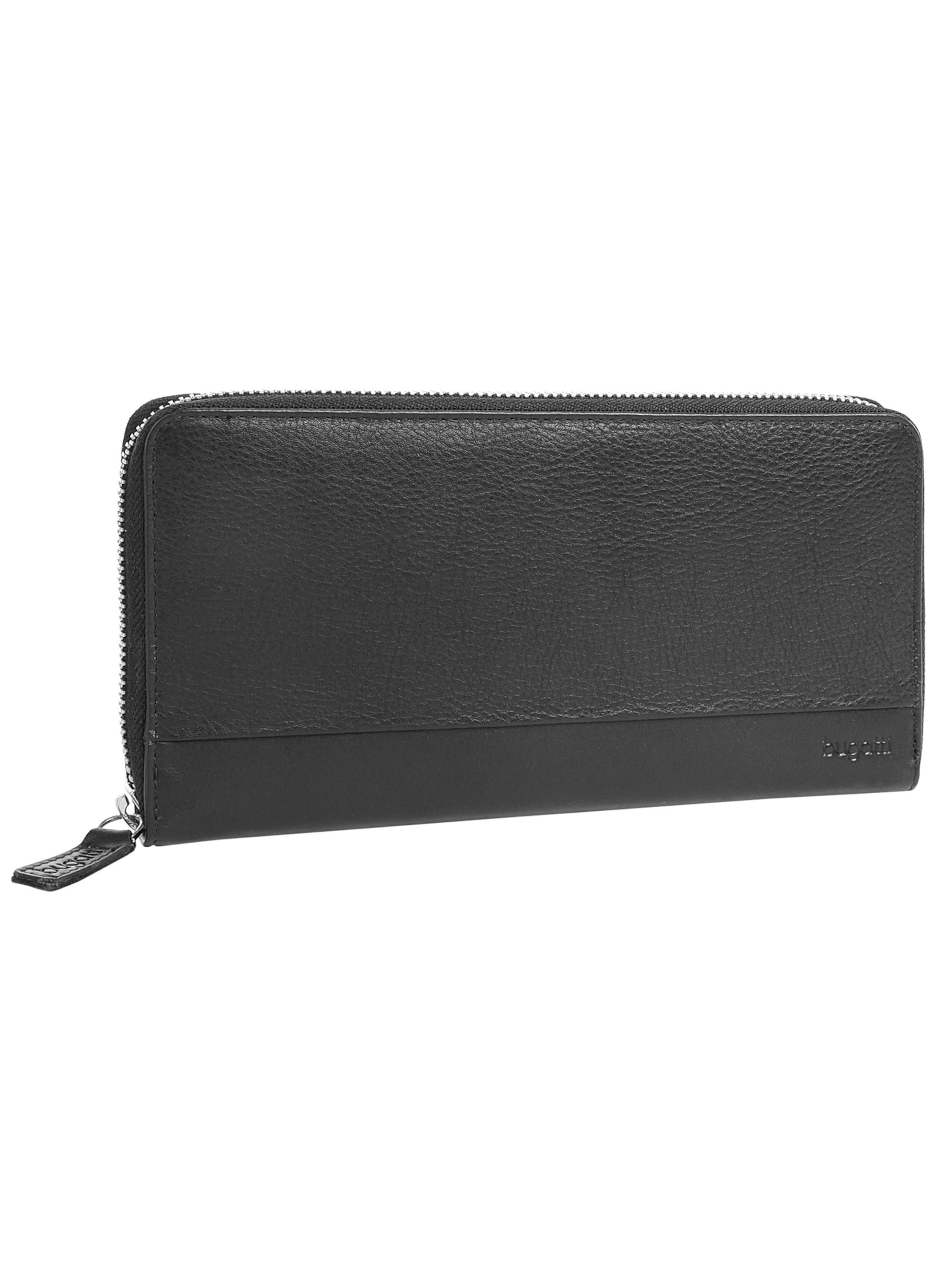 Porte-monnaies 'BUGATTI Geldbörse' bugatti en noir