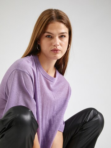T-shirt oversize 'LILANI' DRYKORN en violet