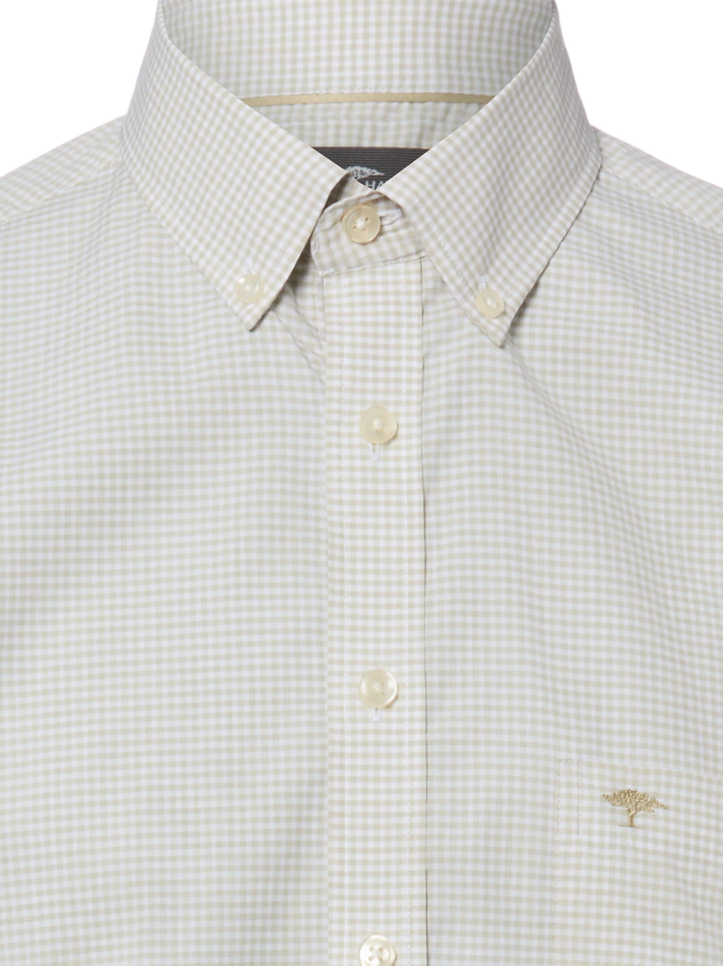 FYNCH-HATTON Comfort Fit Hemd in Grau