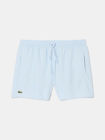 LACOSTE Zwemshorts in Blauw