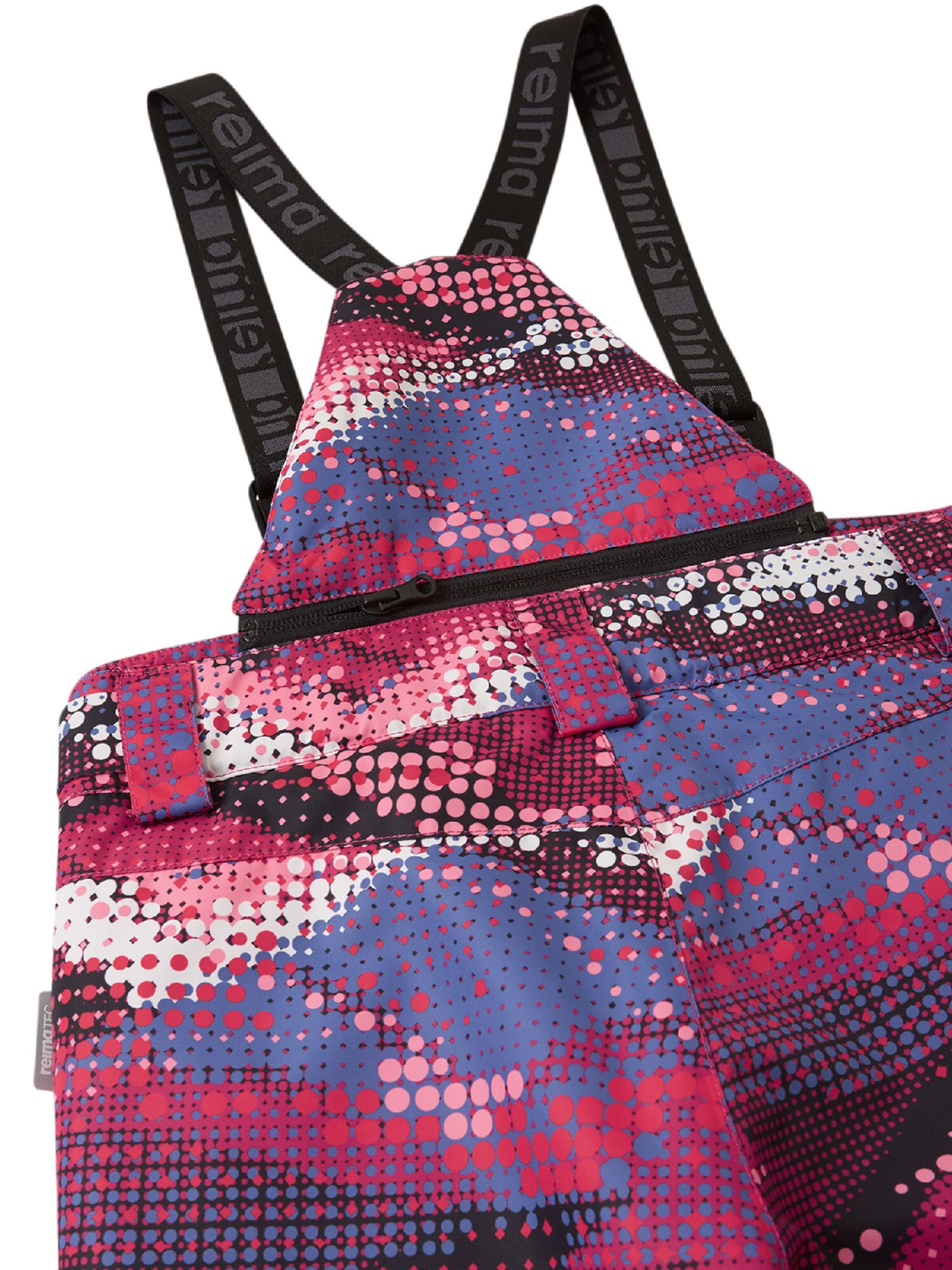 Reima Loosefit Outdoor broek 'Terrie' in Roze