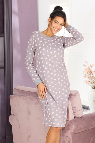 VIVANCE Nightgown in Grey