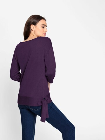 heine Sweater in Purple