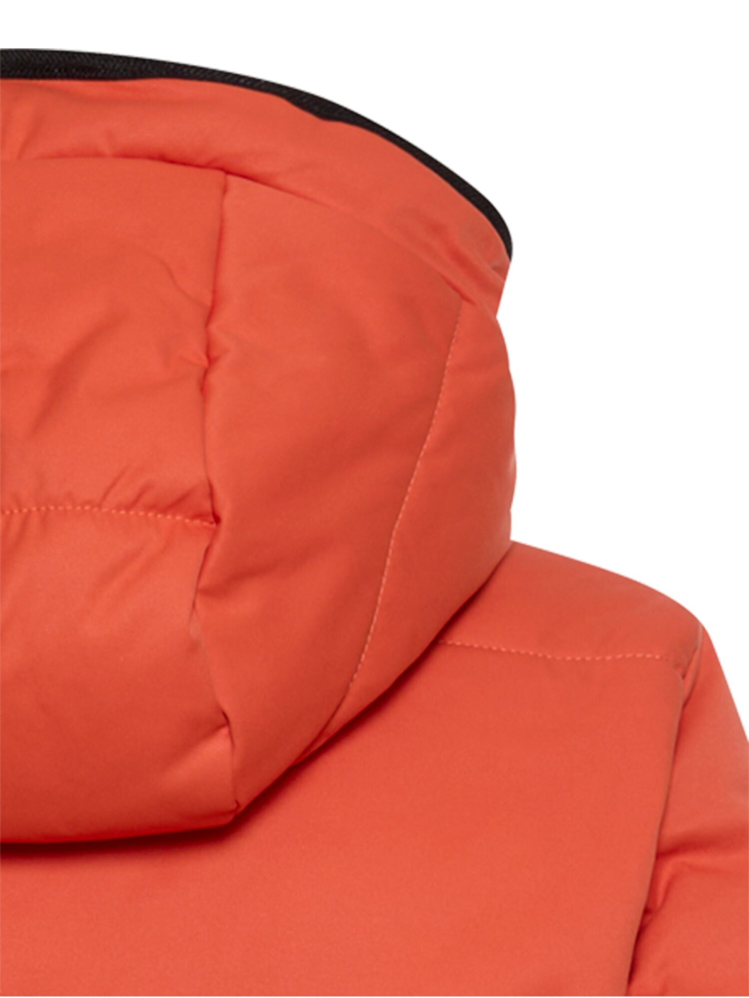 CAMEL ACTIVE Gefütterte Jacke mit reflektierenden Details in Orange