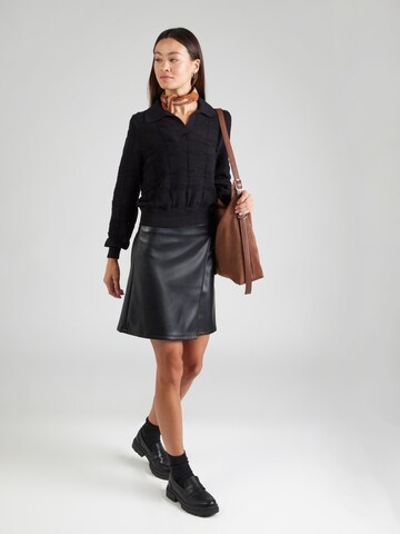 VERO MODA Sweater 'VMMARVELOUS' in Black