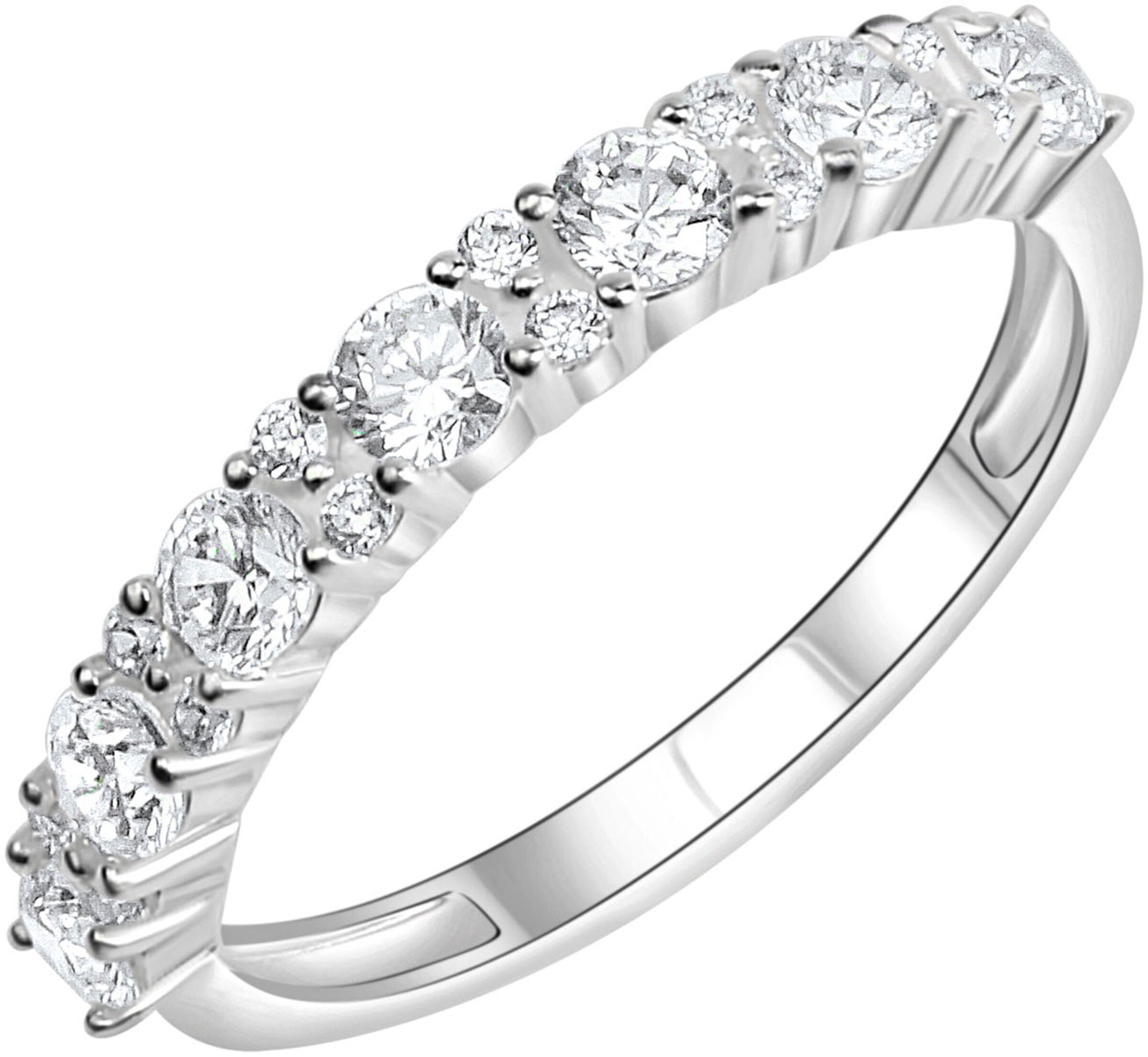 FIRETTI Ring in Silber: Vorderseite