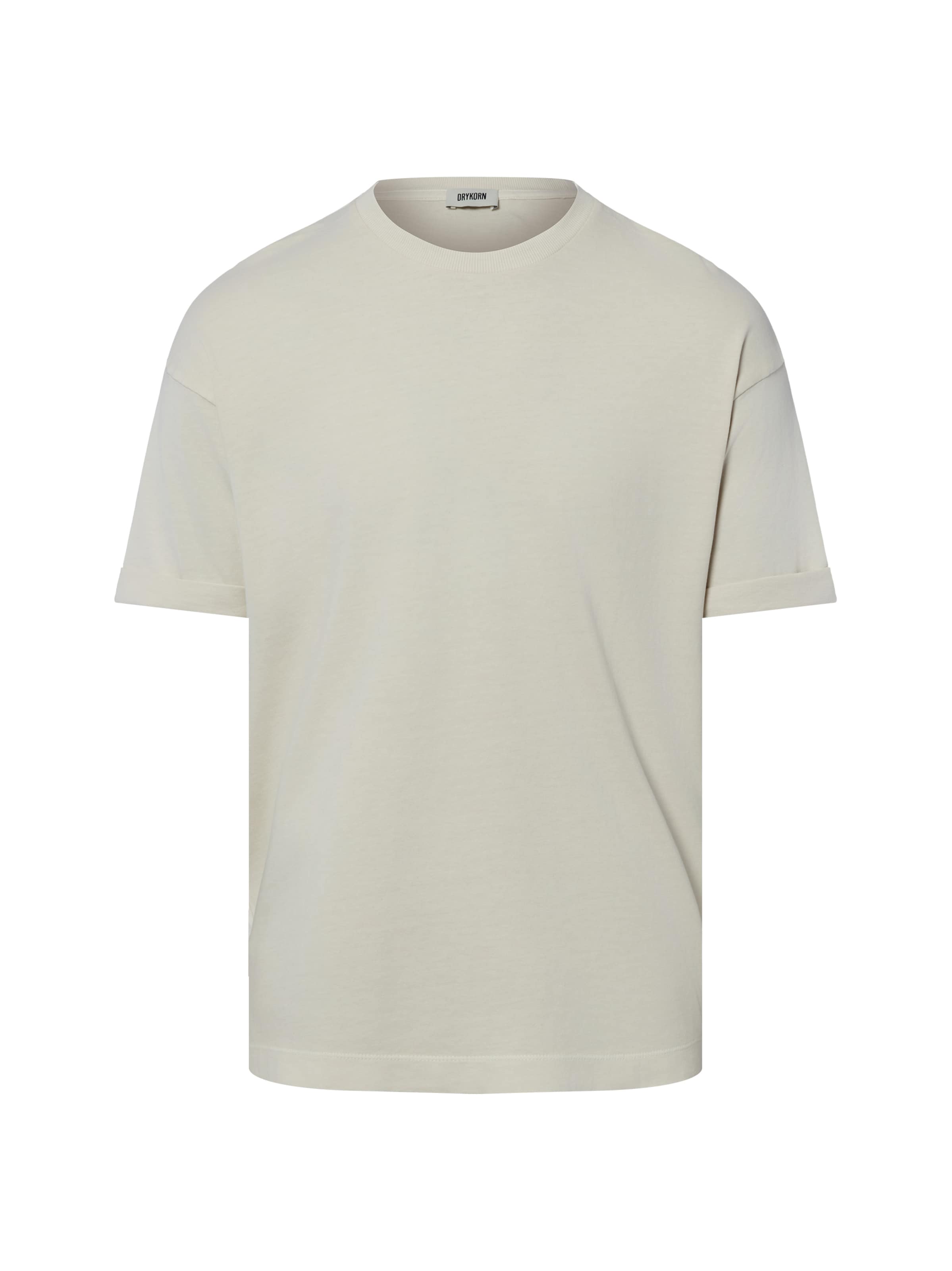 DRYKORN Shirt 'Thilo' in S in de kleur Beige, Productweergave