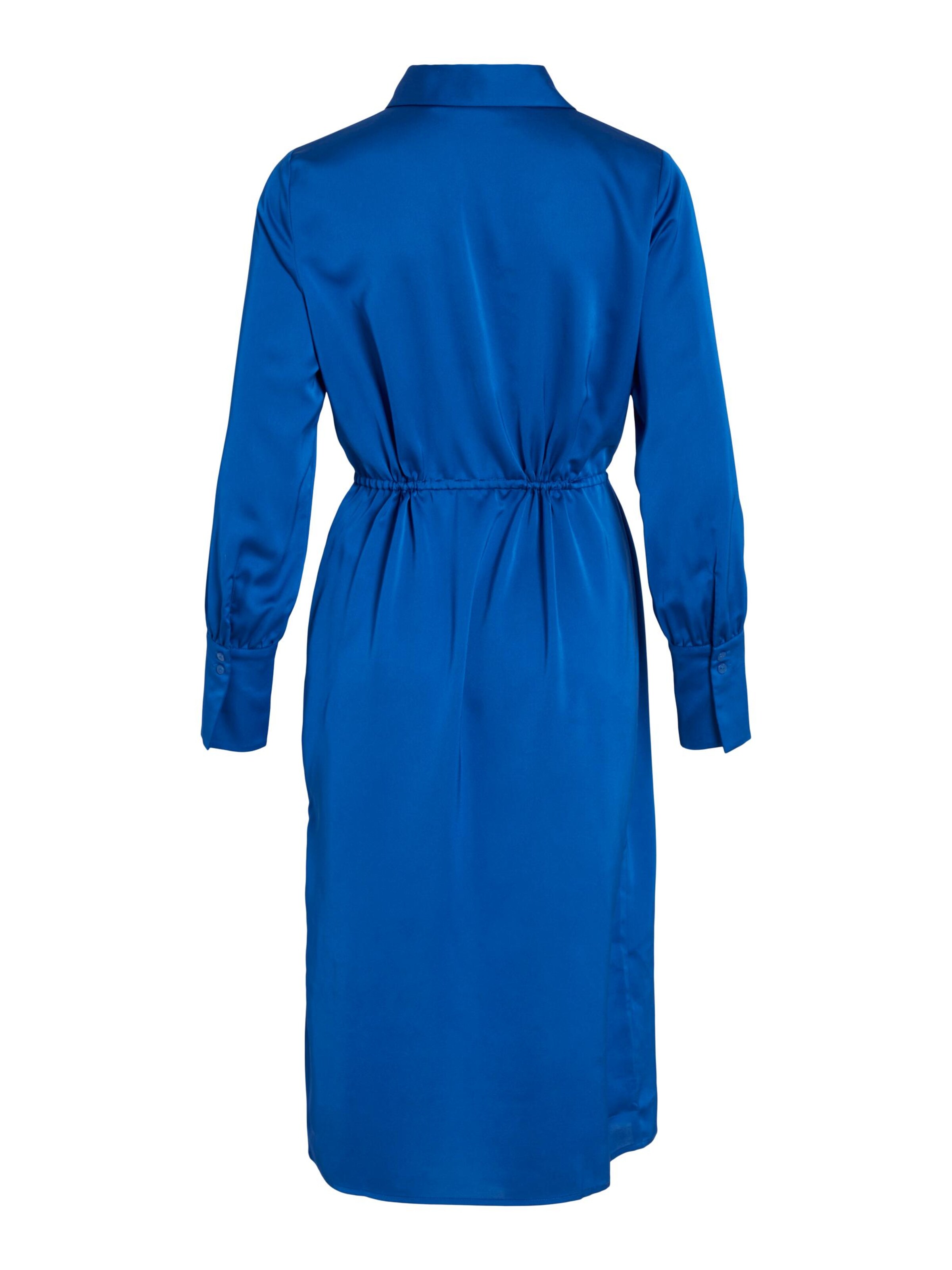 Rochie tip bluză de la VILA pe albastru