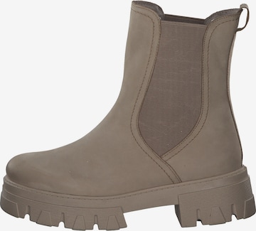 MARCO TOZZI Chelsea Boots '25403' in Grau