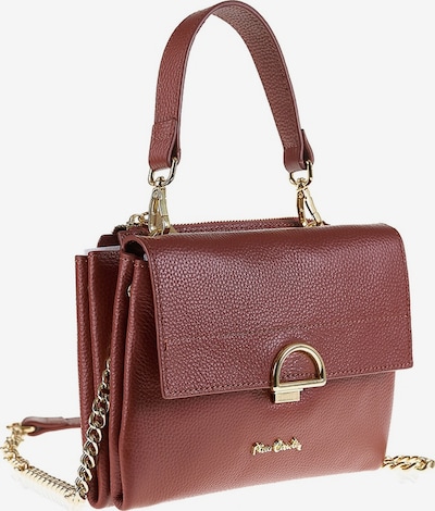 PIERRE CARDIN Schultertasche in One Size in rostbraun / gold, Produktansicht