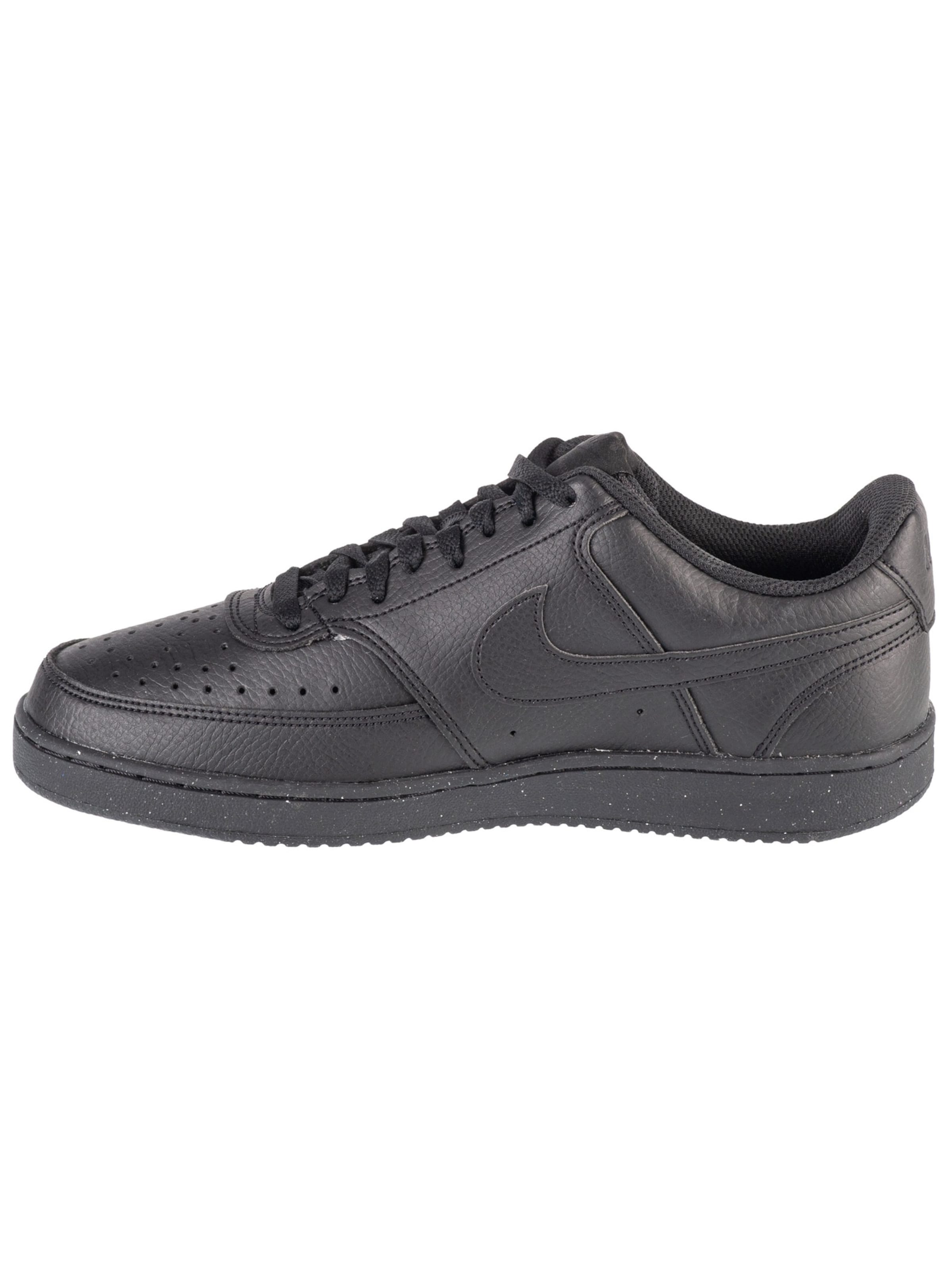 NIKE Sneakers 'Nike Court Vision Low NN' in Black: front