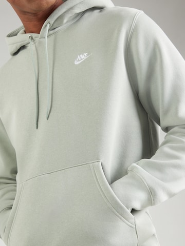 Nike Sportswear Mikina 'CLUB' – zelená