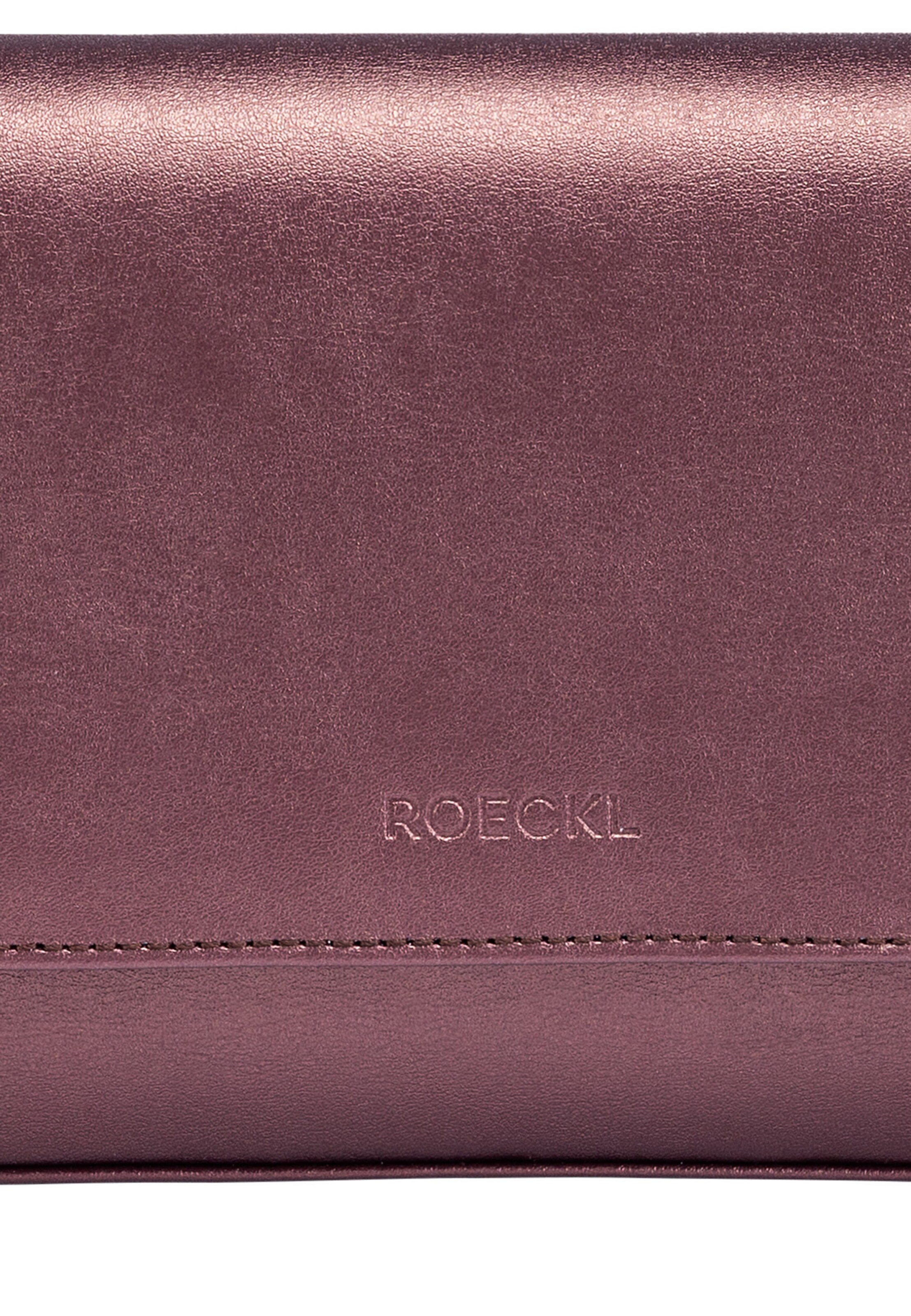 Roeckl Schoudertas 'EMILIE UMHÄNGETASCHE SMALL' in Rood