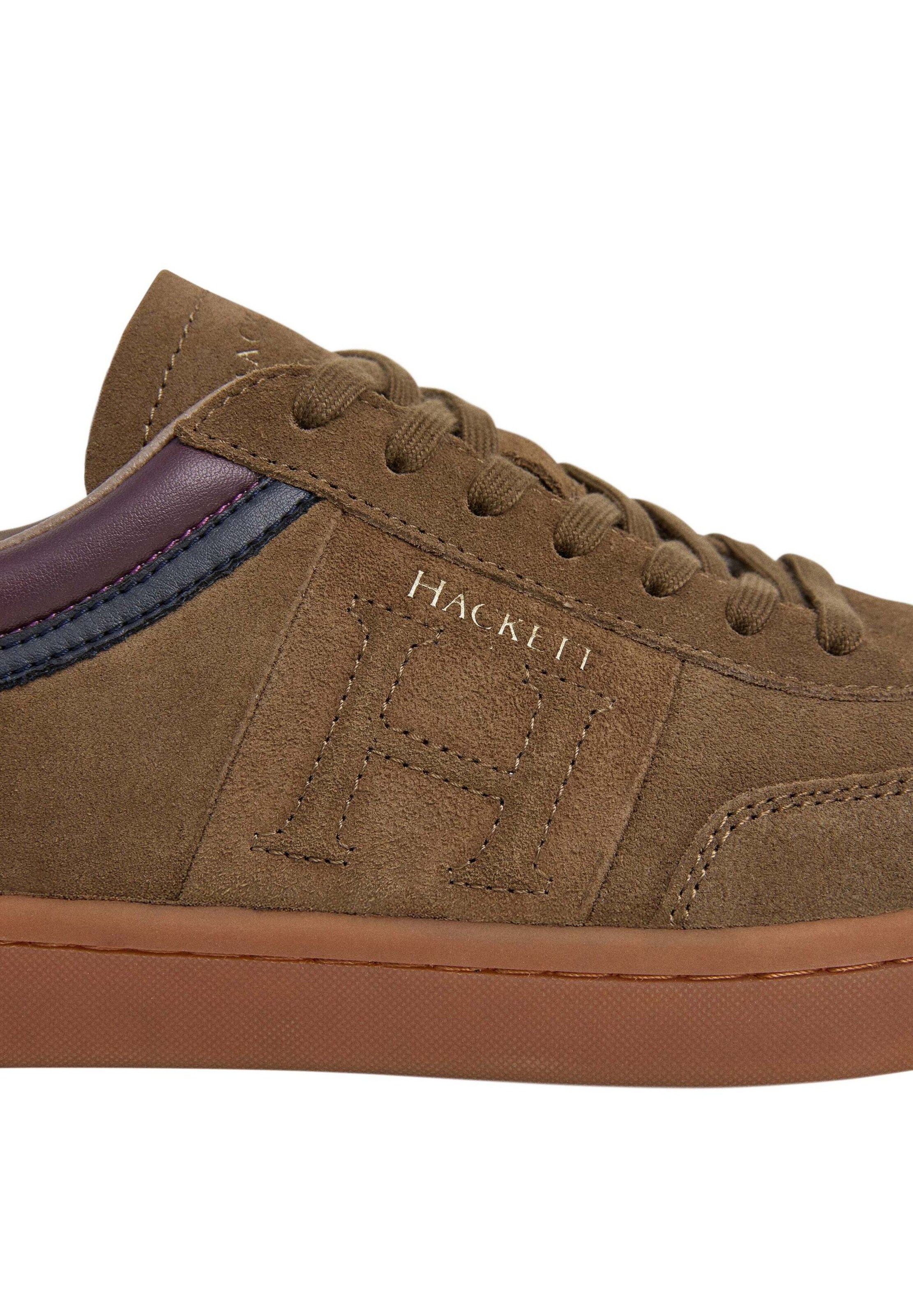 Hackett London Sneaker 'Beck Ivy' in Braun