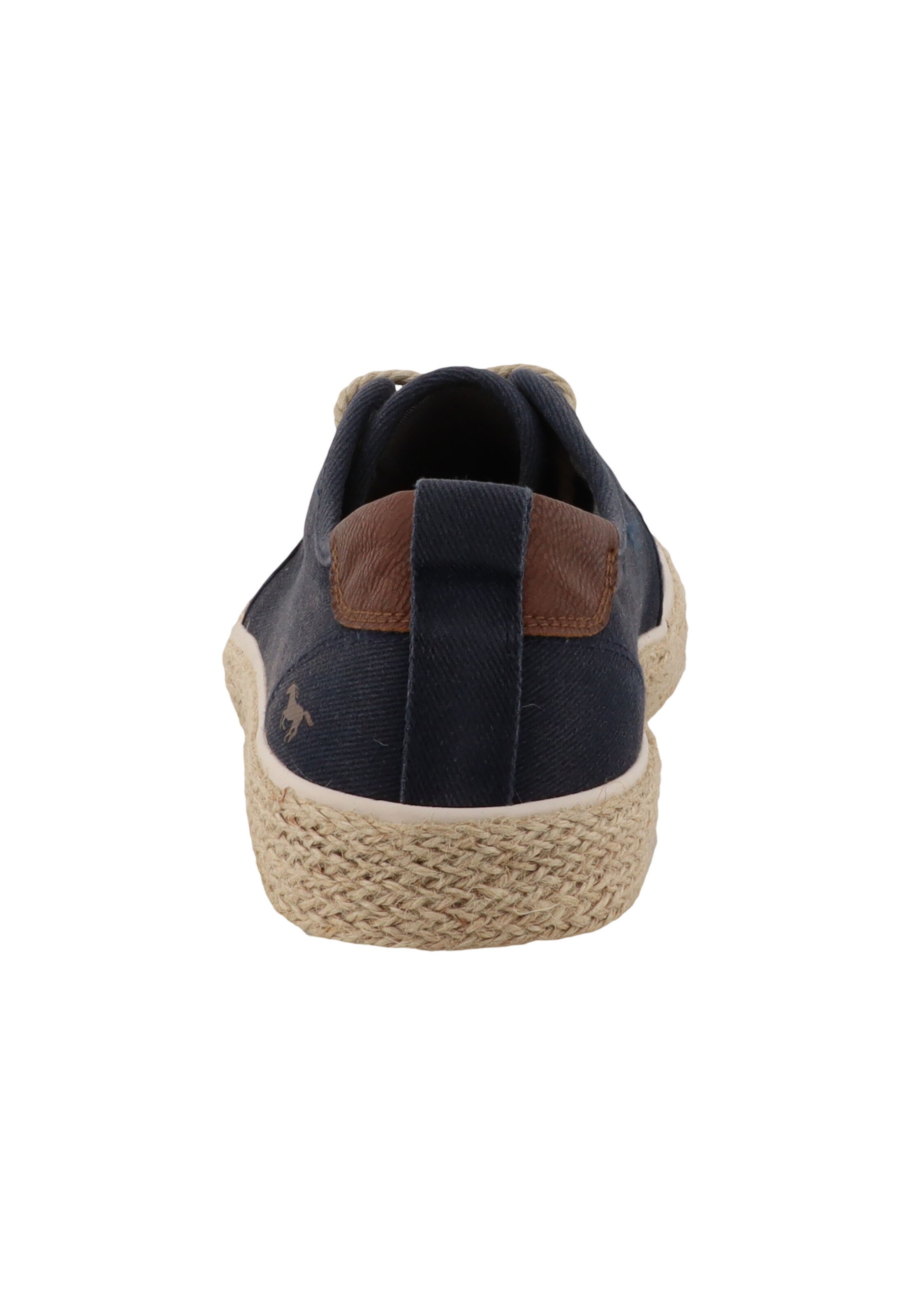 Baskets basses MUSTANG en bleu