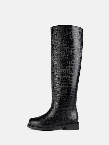 L37 HANDMADE SHOES Boots 'MR JONES MAXI' in Schwarz