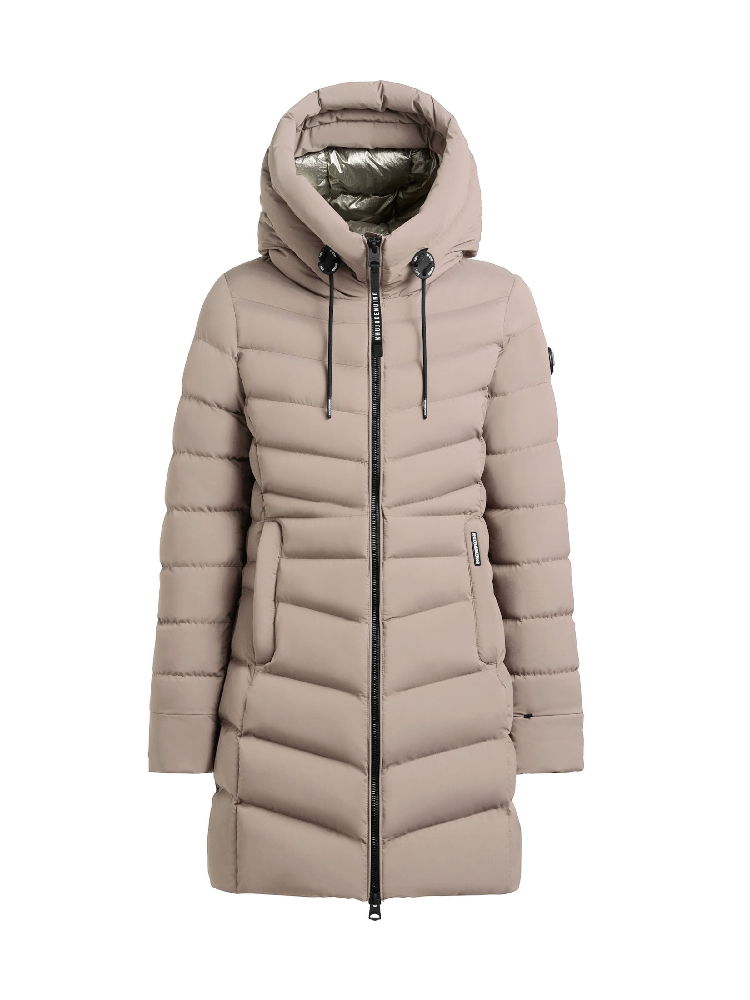 khujo - Abrigo de invierno 'Tuhani5' en gris: frente