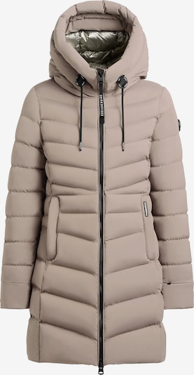 Žieminė striukė 'Tuhani5' iš khujo, spalva – rusvai pilka, Prekių apžvalga