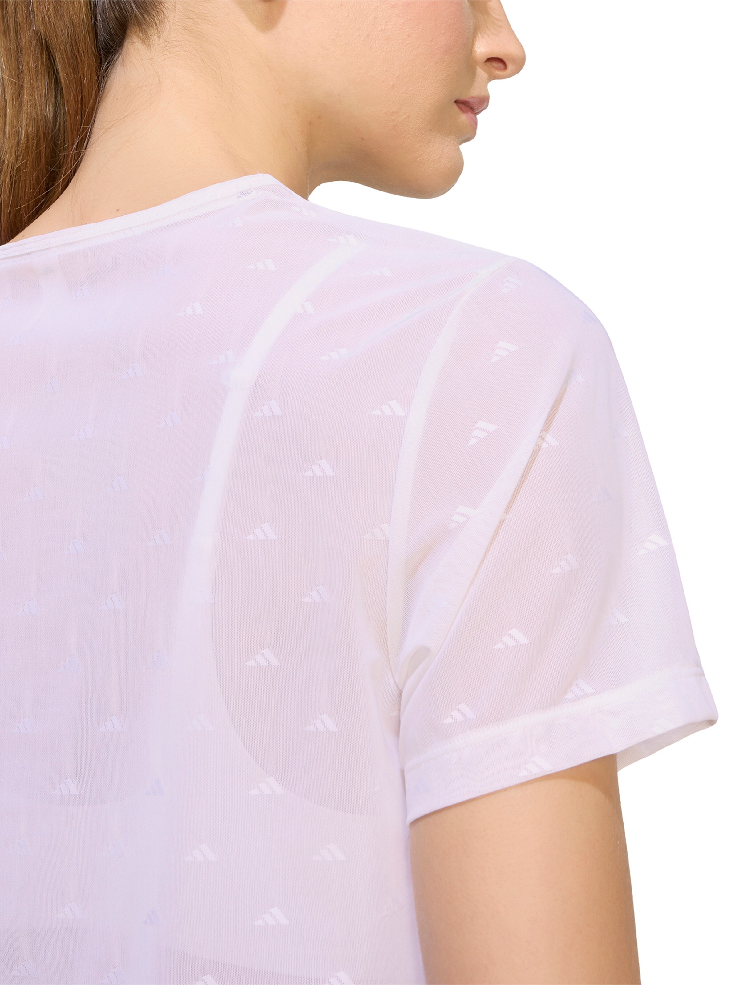 ADIDAS PERFORMANCE Performance shirt 'PWR ESS' in White
