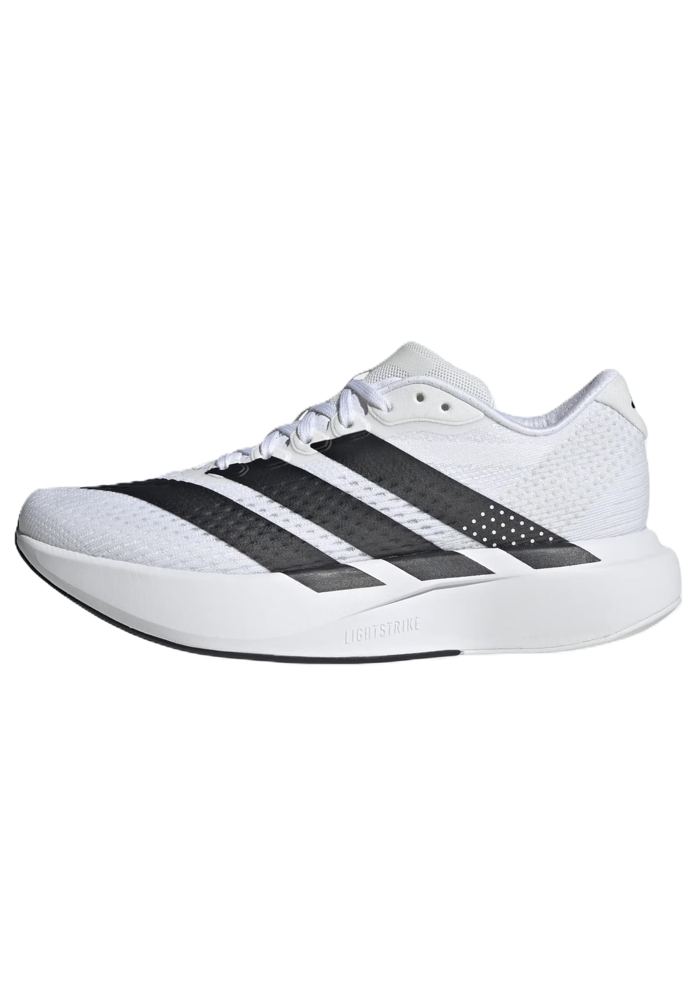 ADIDAS PERFORMANCE Loopschoen 'Duramo Evo' in Wit: voorkant