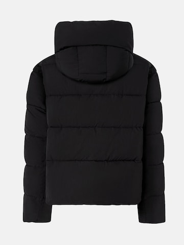 PINKO Kurtka zimowa 'PINKO GIZA IMBOTTITO TELA TECNICA CREPE GIUBBINO' w kolorze czarny