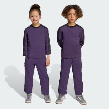 ADIDAS ORIGINALS Jogginganzug in Lila: Vorderseite