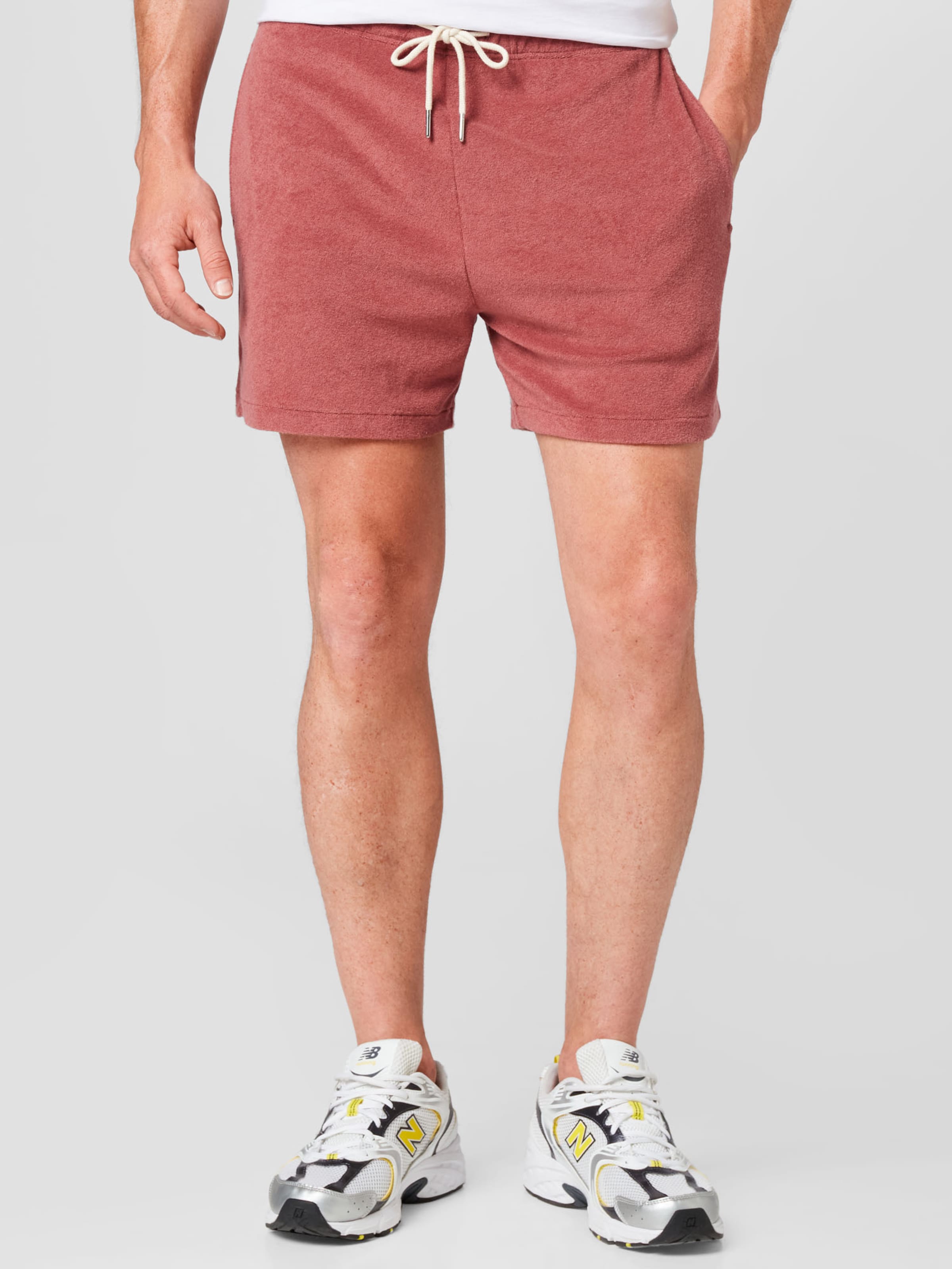 Männer Hosen Abercrombie & Fitch Shorts in Burgunder - KD18745 Männer Hosen Abercrombie & Fitch Shorts in Burgunder - KD18745