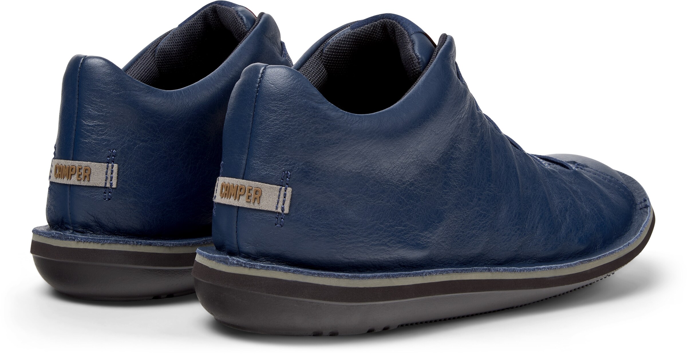 Baskets basses 'Beetle' CAMPER en bleu