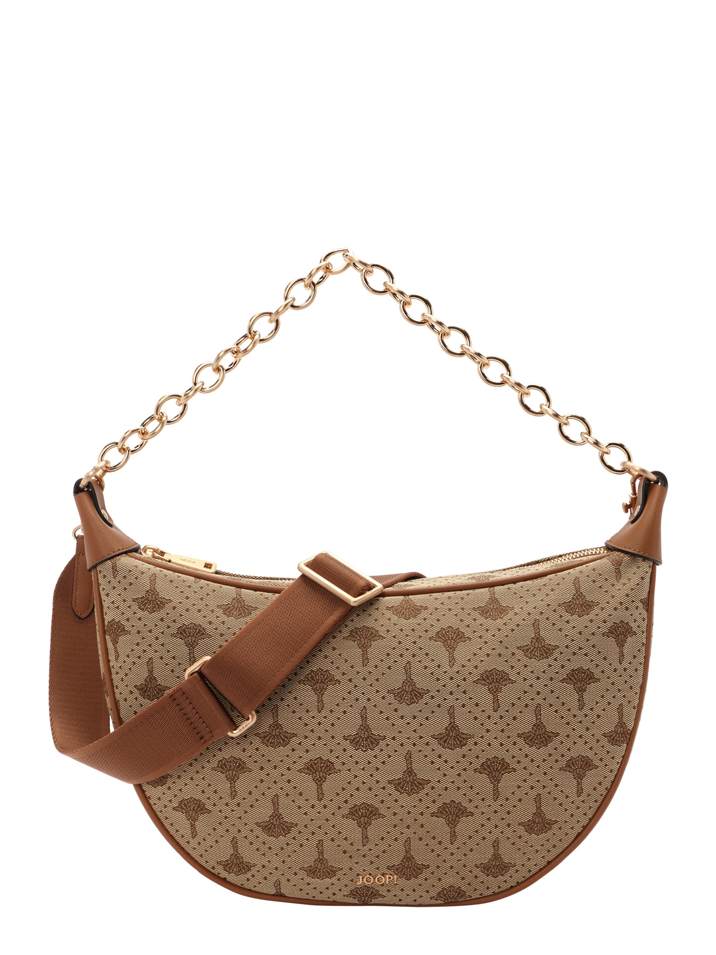 JOOP! Shoulder Bag in Brown: front