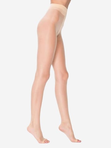 Collant 'PENTI Damen-Strumpfhose mit offener Zehenpartie' Penti en beige : devant