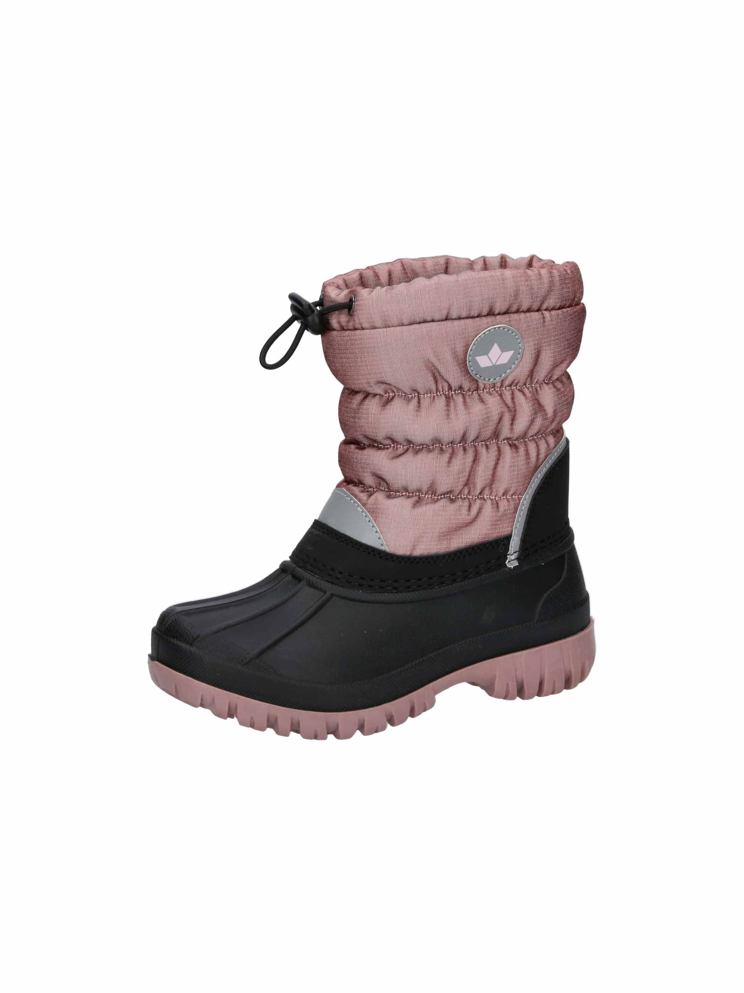 LICO Snowboots 'Lohja' in Pink: Vorderseite