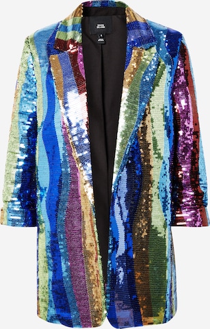 Blazer River Island en mélange de couleurs : devant