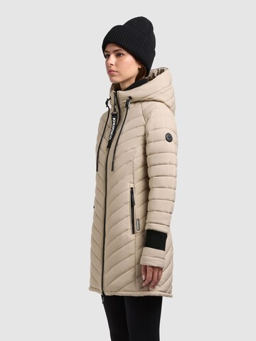 khujo Mantel 'Nita4' in Beige