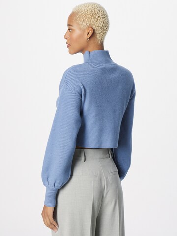 Gina Tricot Sweater 'Arya' in Blue
