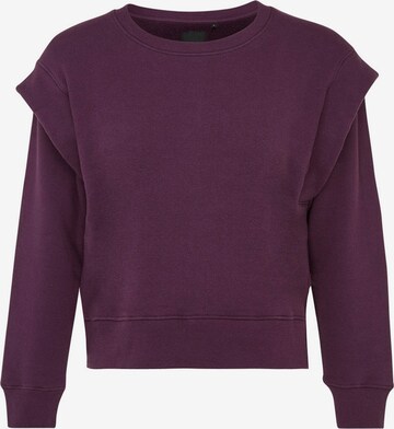 MEXX Sweatshirt in Purple: front