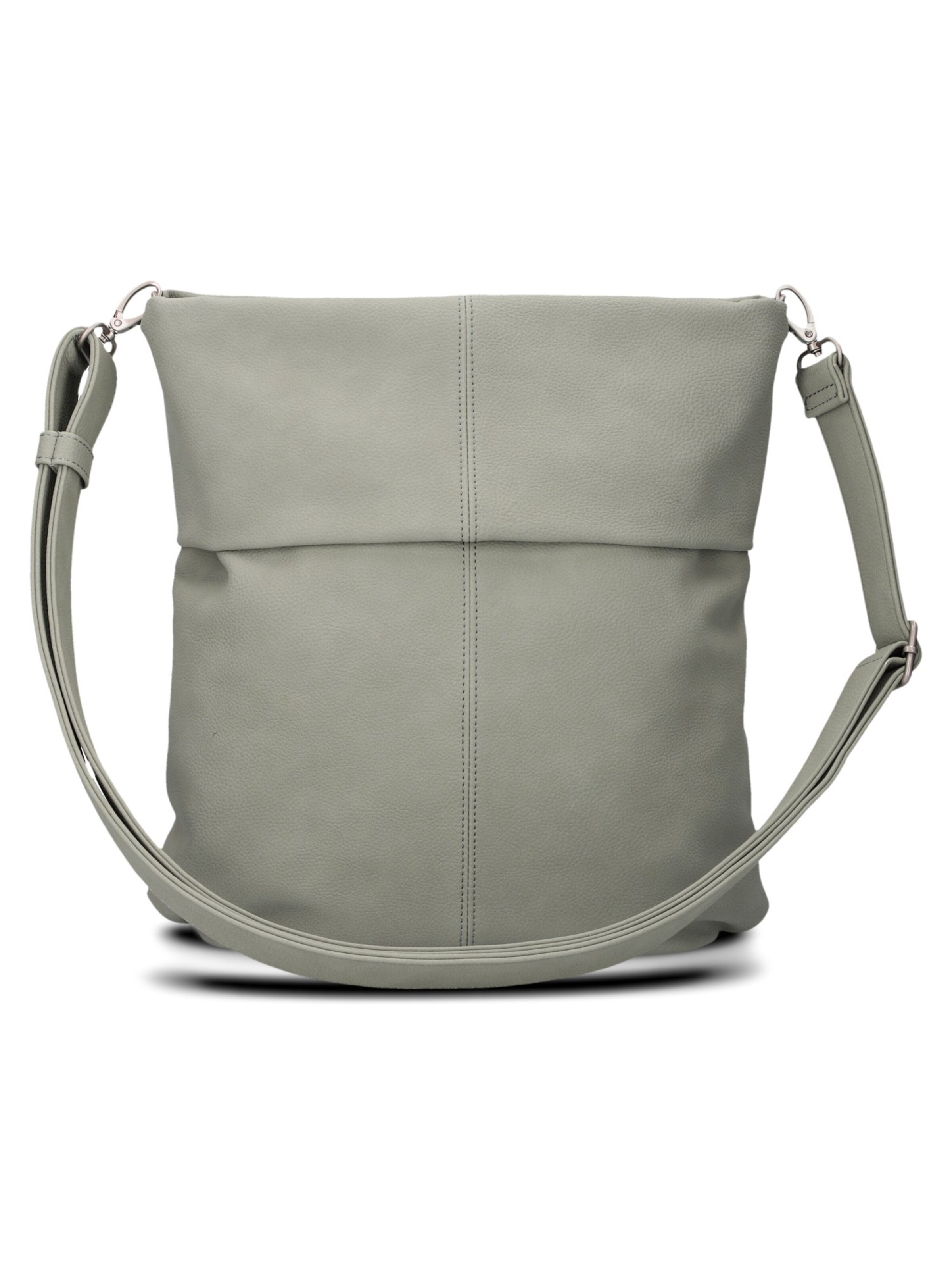 ZWEI Handtasche 'MADEMOISELLE' in Grau