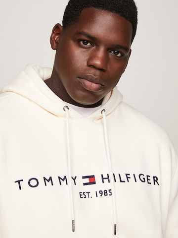Tommy Hilfiger Big & Tall Sweatshirt in Beige
