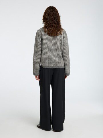 SELECTED - Jersey en gris