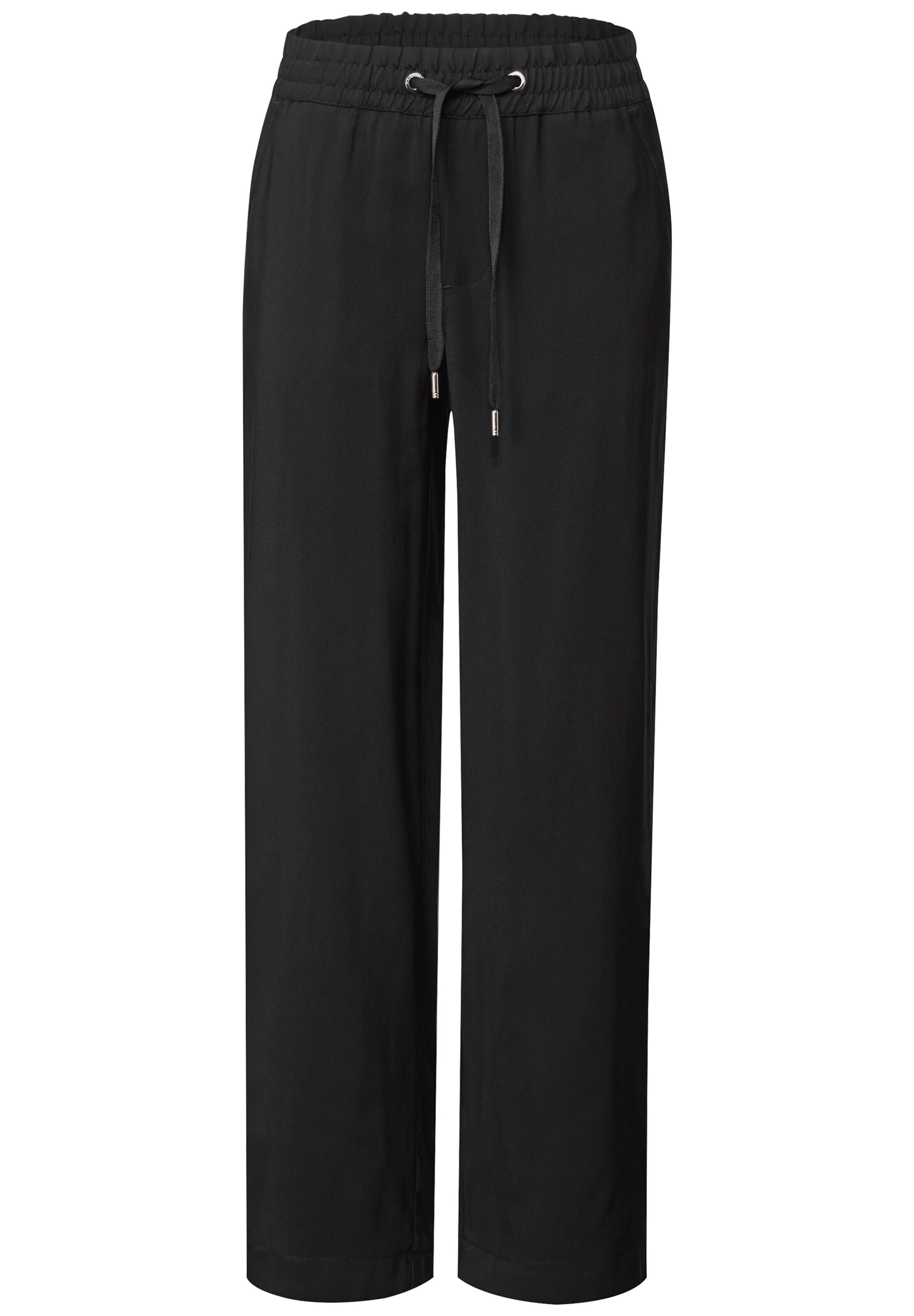 STREET ONE Hose in Schwarz: Vorderseite